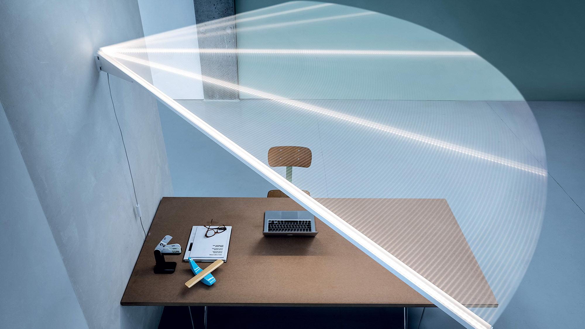 La luce sopra alle funzioni - Progettazione luce