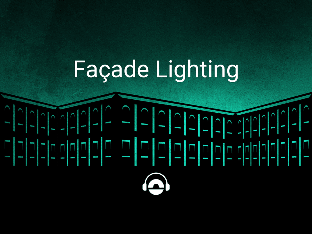 Façade lighting - Illuminazione facciata esterna