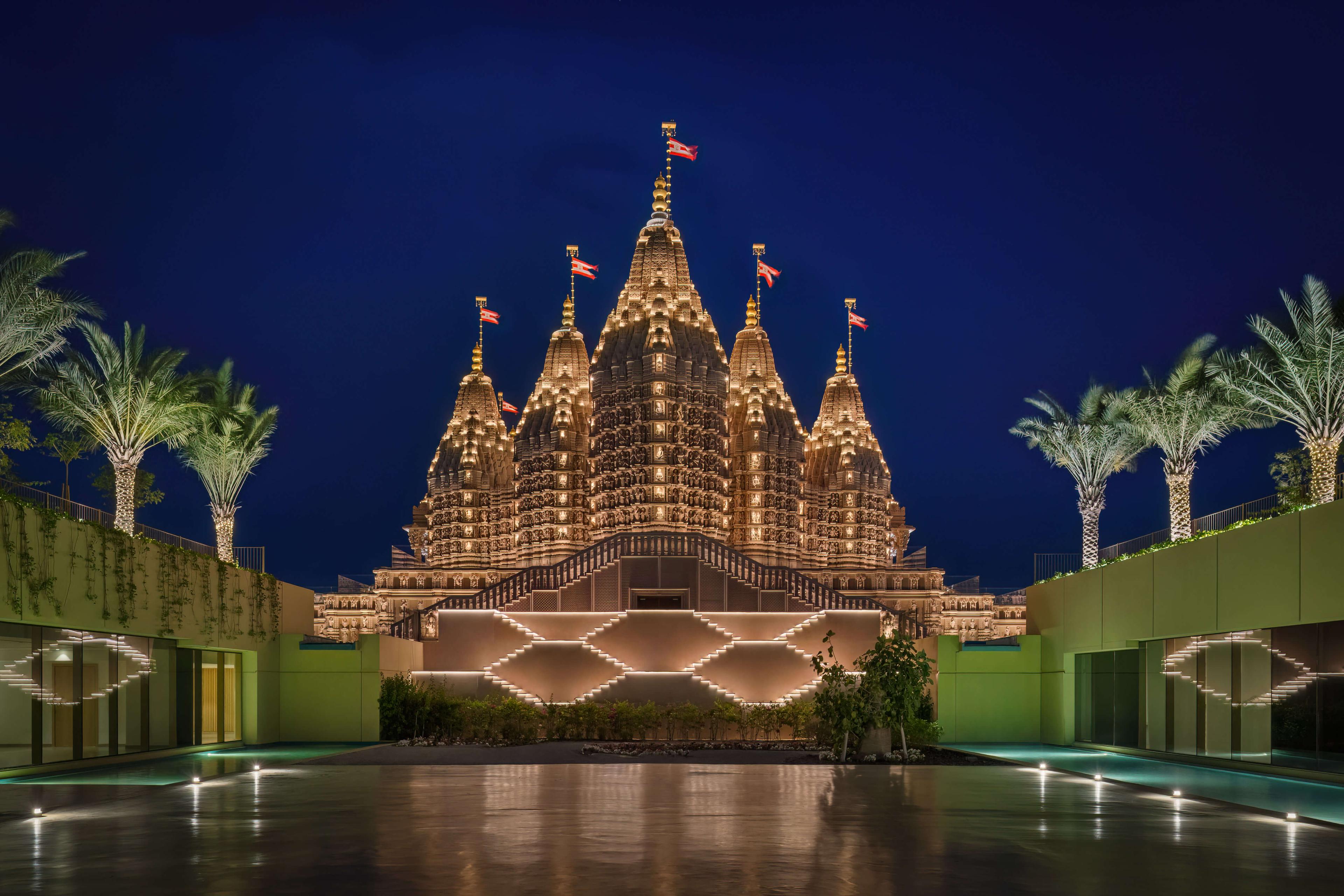 Linea Light I BAPS Hindu Mandir AUH 26