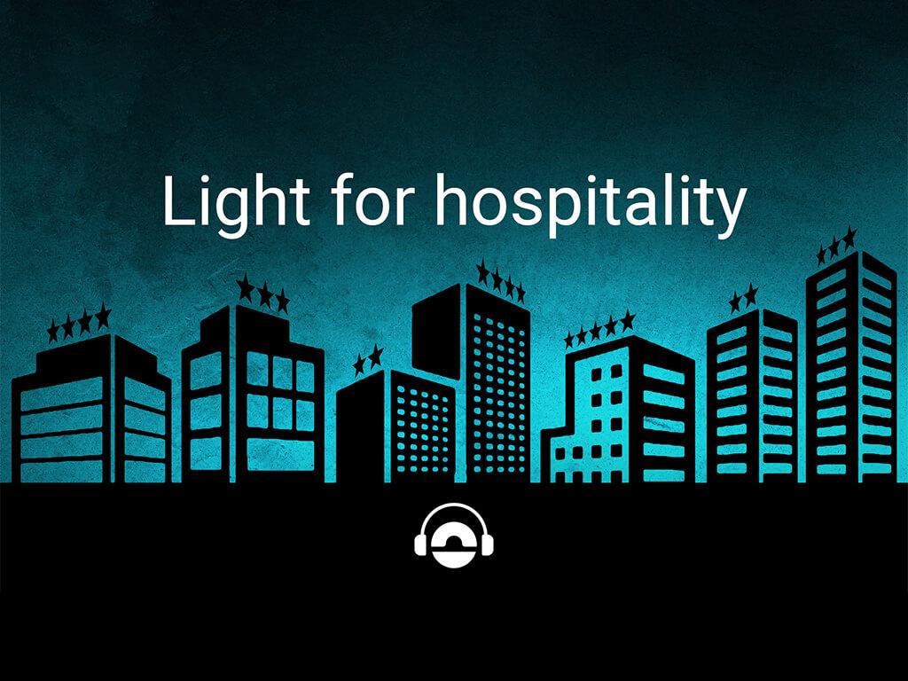 Light for hospitality - Hotel lights