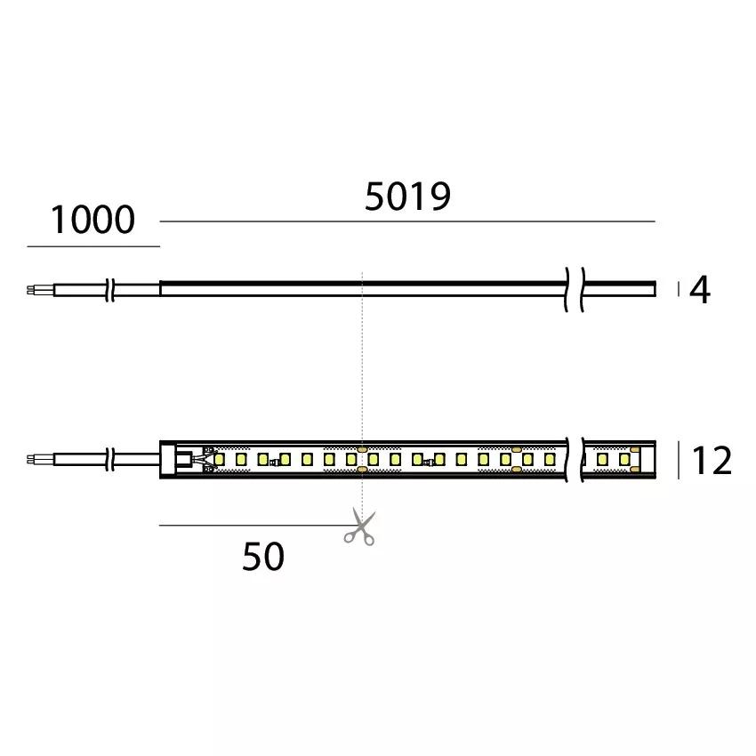 PU_C Plus 140 LEDs/m