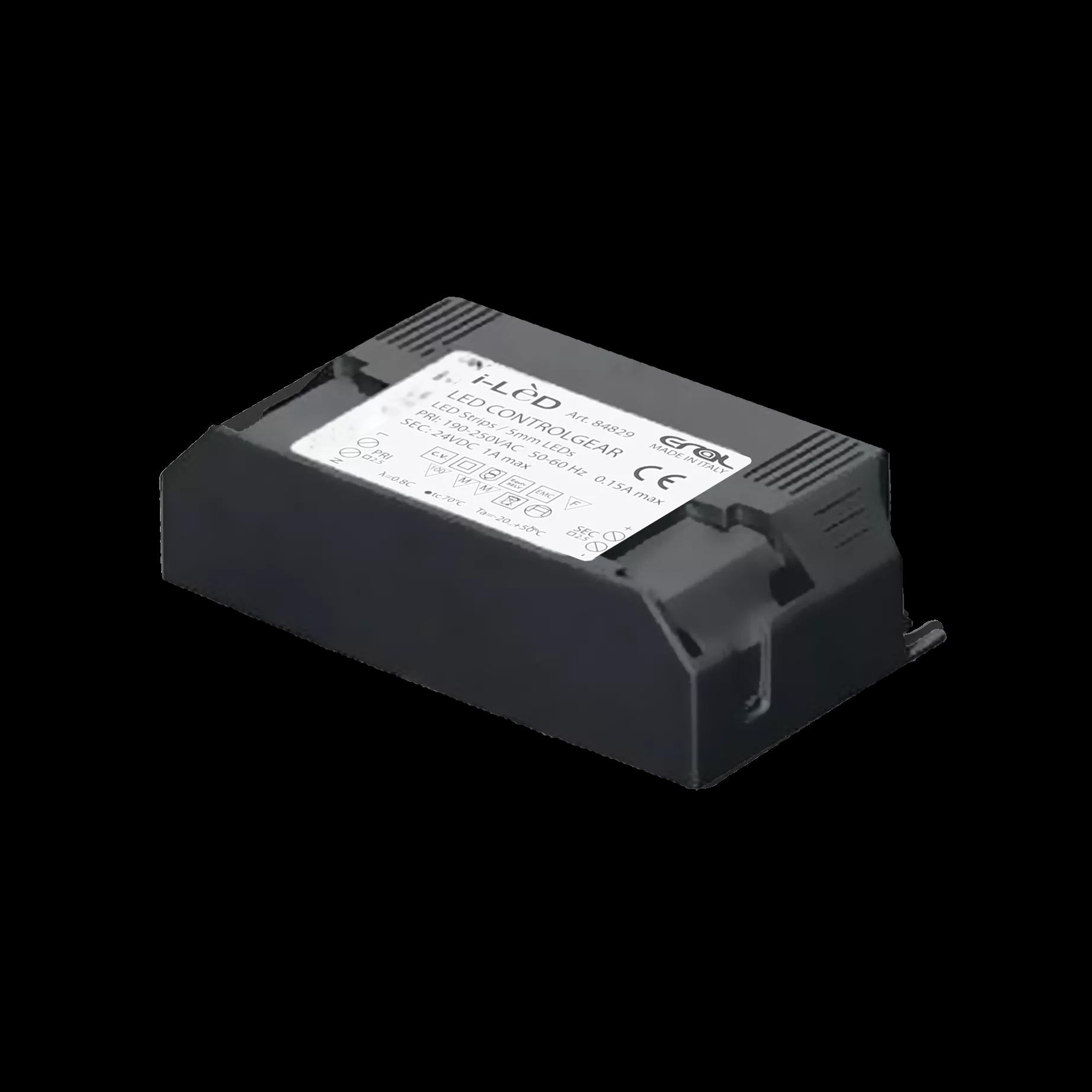 Fusion | On/Off Driver - Output 1A 24V 1-24W | On/Off Driver 198~264V AC