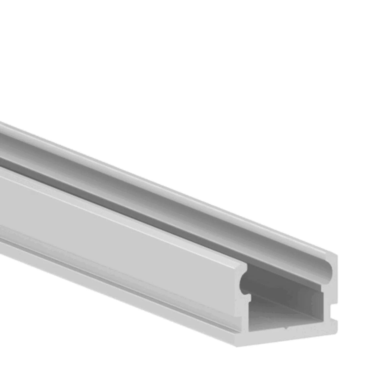 Profilo sottile basso | Alluminio anodizzato - 2000x6.02x11.3mm