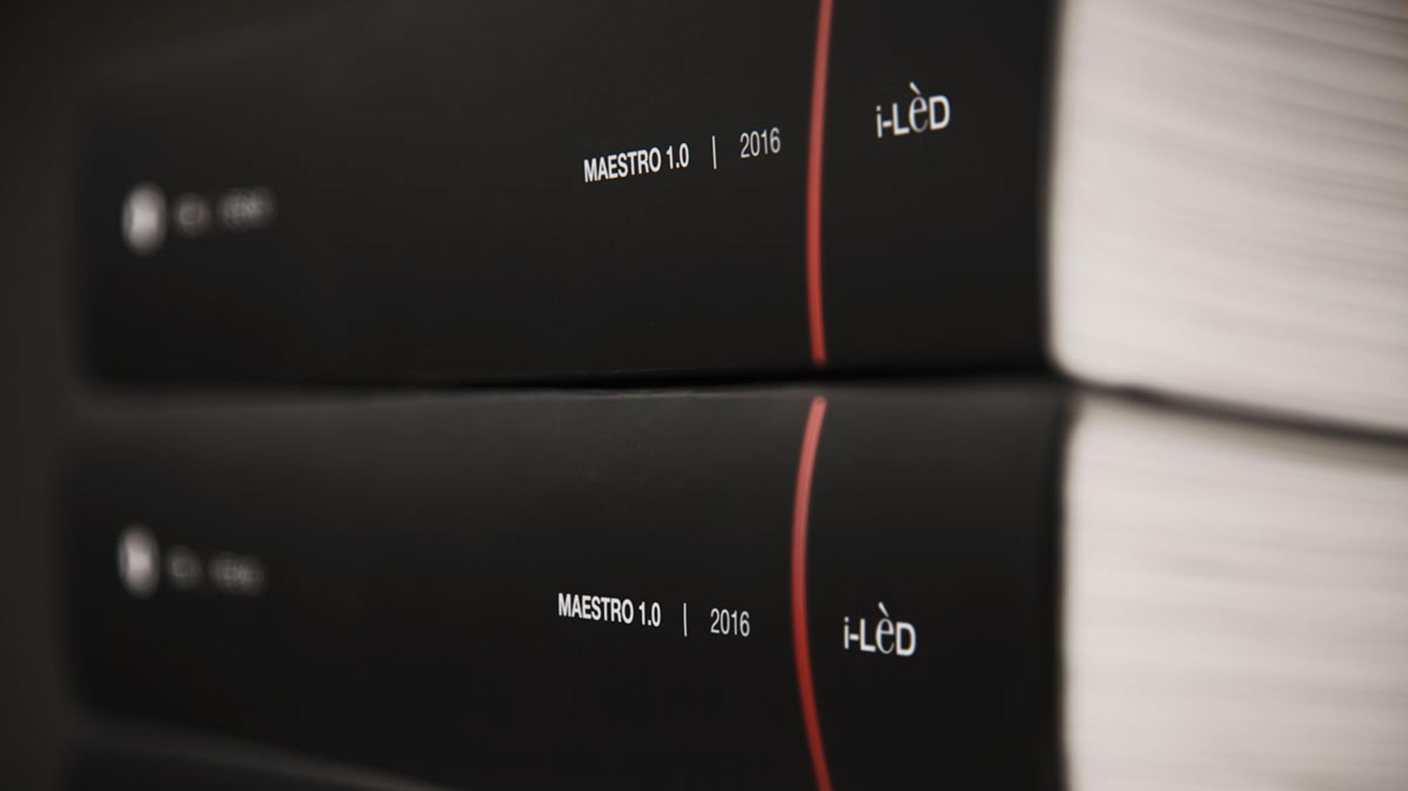 Luce Maestro, il nuovo punto di partenza per i-LèD - I-lèd illuminazione