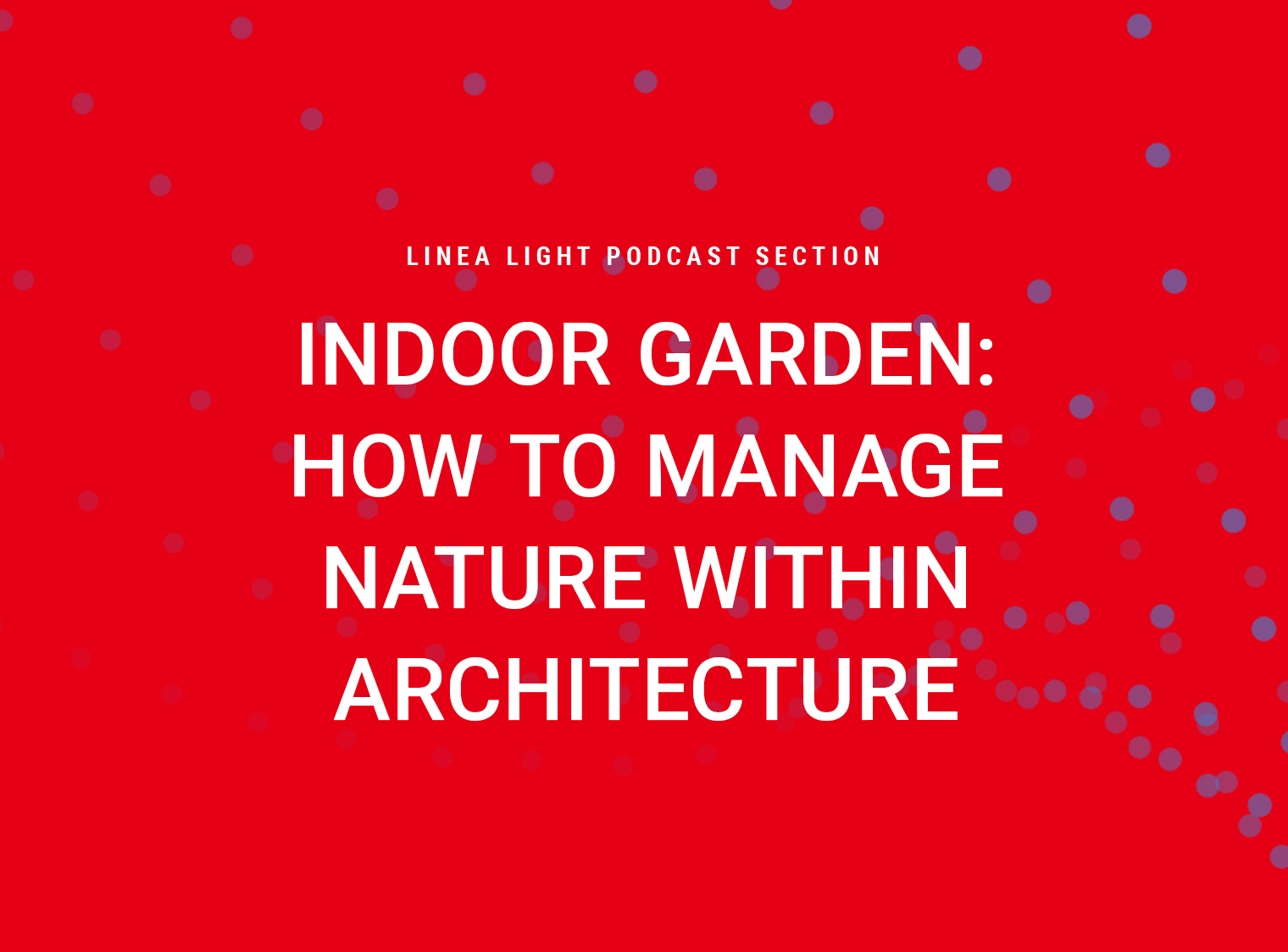 Indoor Garden Light