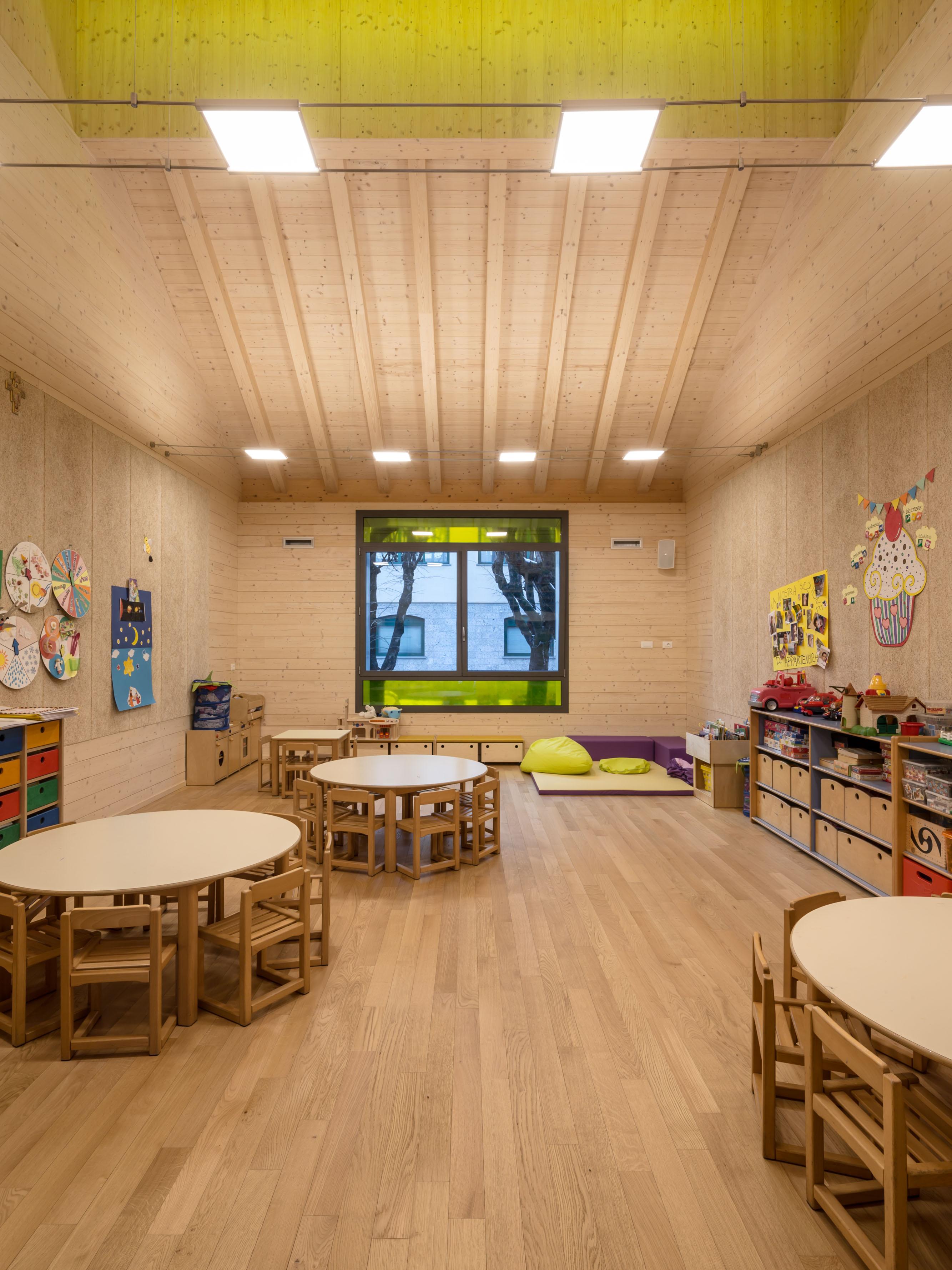 Gallery Project Scuola Clara Maffei 1260X1680 Linealightgroup