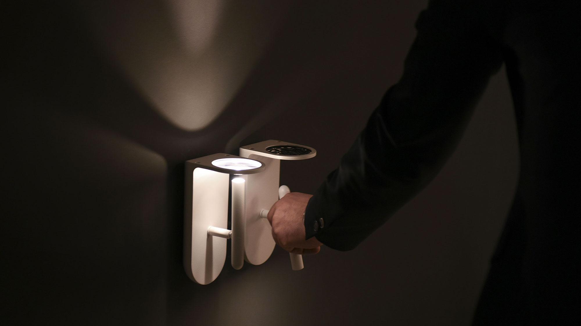 Intervista al designer di 2nights Davide Oppizzi - Illuminazione da camera da letto