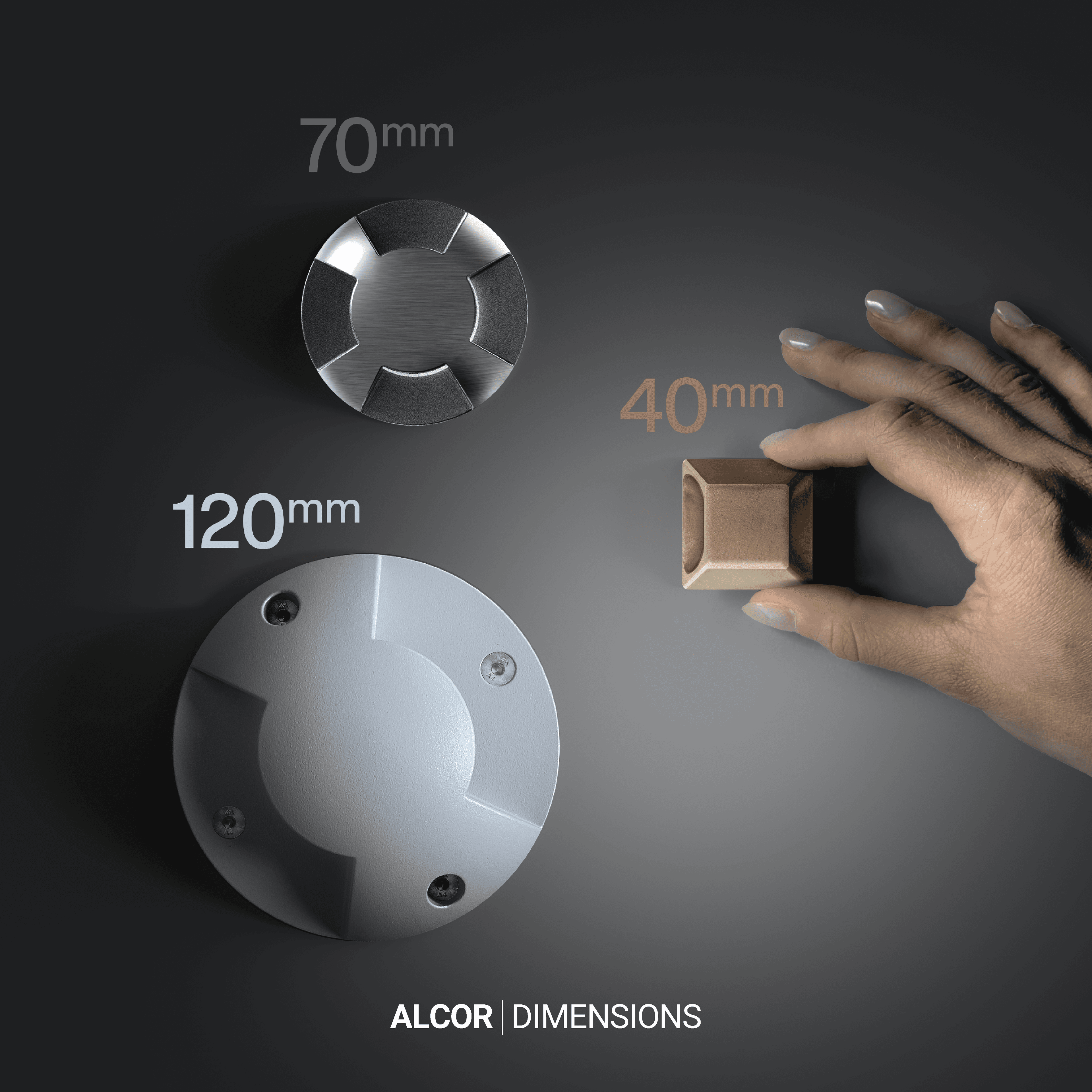 Alcor Dimensions