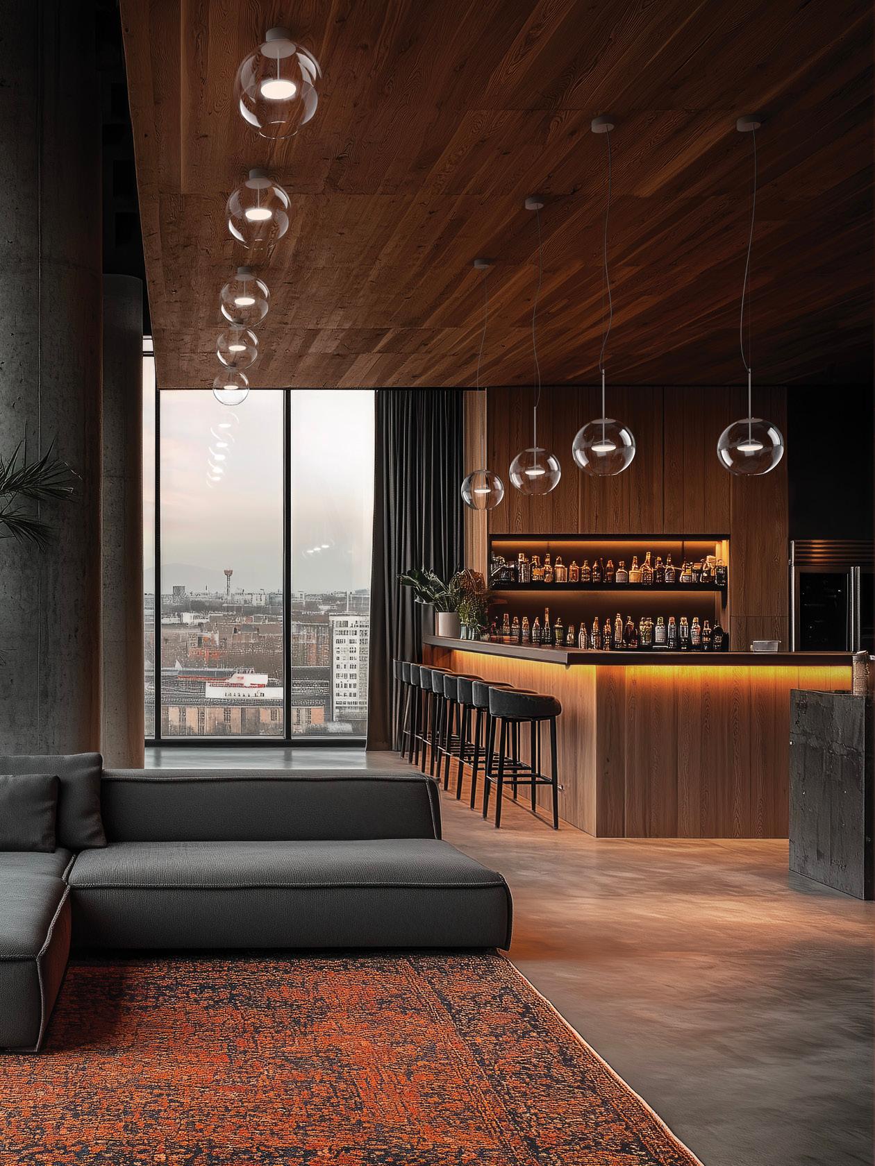 Cristalbolla Suspension Ceiling Light Linealightgroup Linealightcollection 1260X1680 8