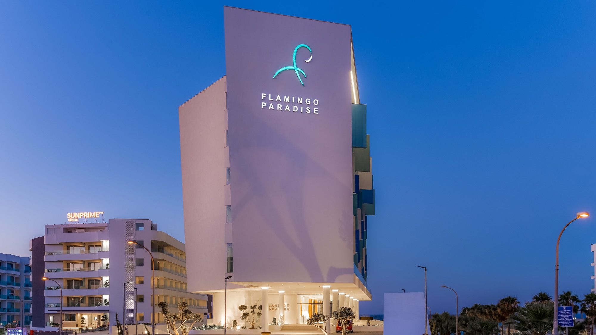 Flamingo Paradise Beach Hotel