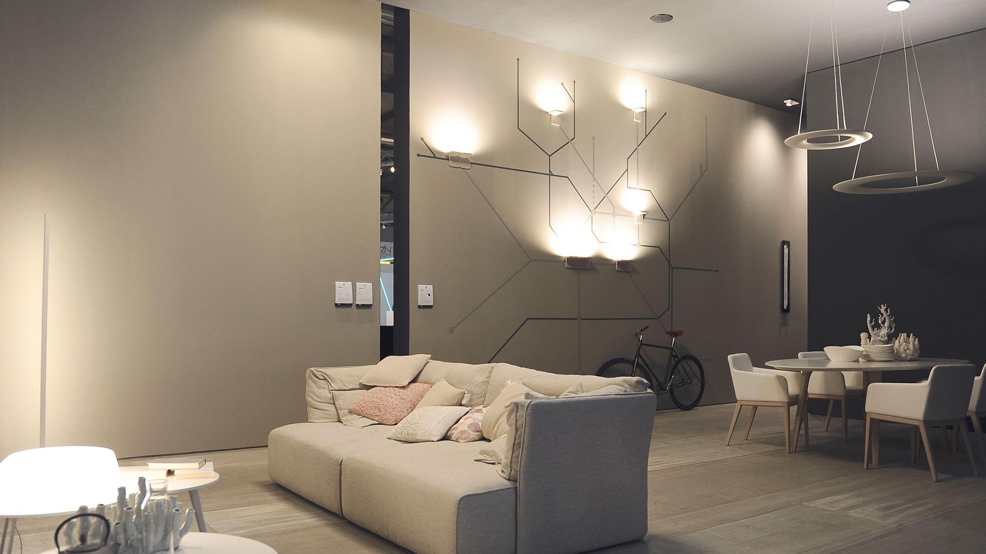 Comfort ed estetica per l’indoor residenziale - Illuminazione abitazione