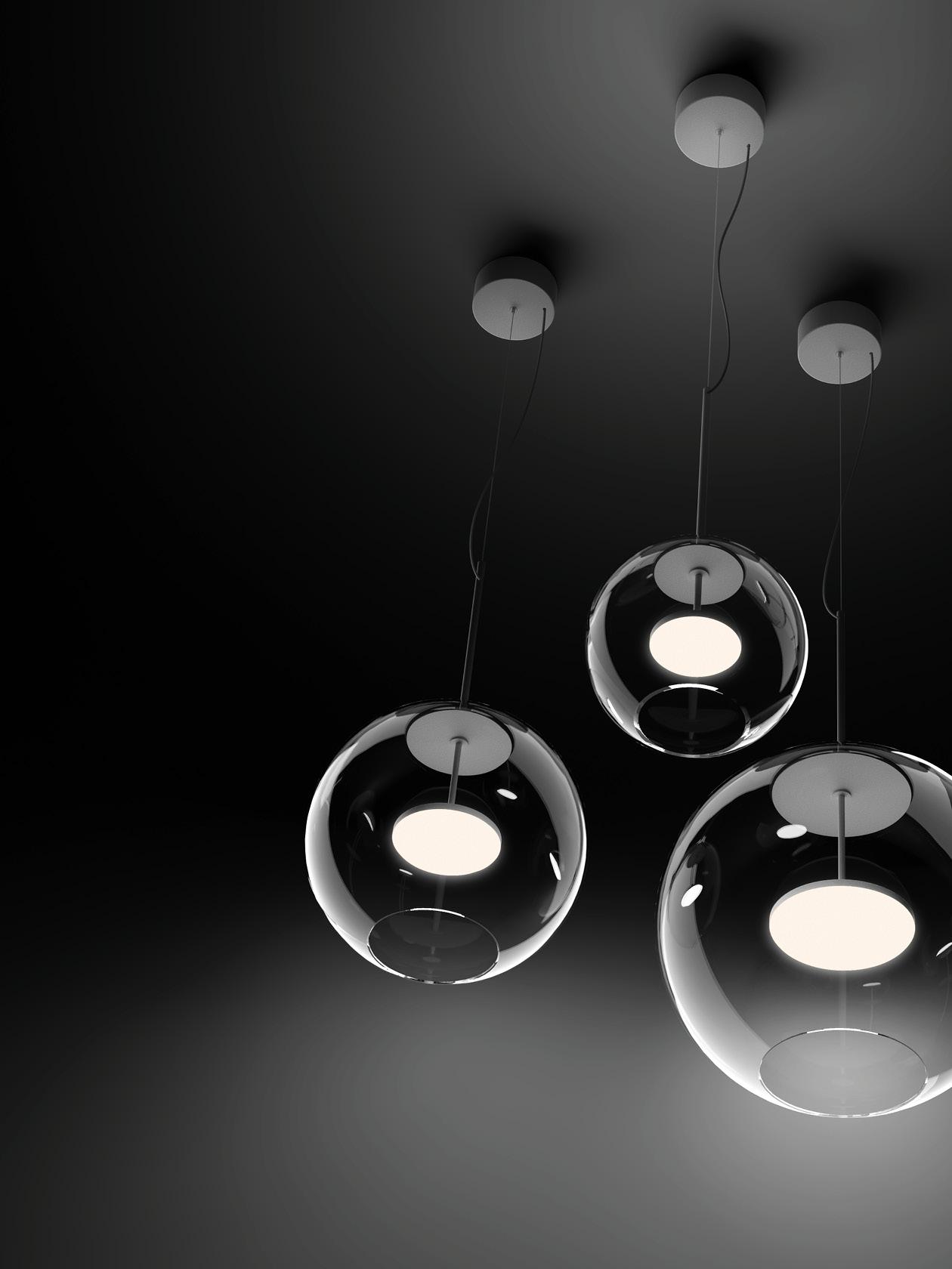 Cristalbolla Suspension Ceiling Light Linealightgroup Linealightcollection 1260X1680 7