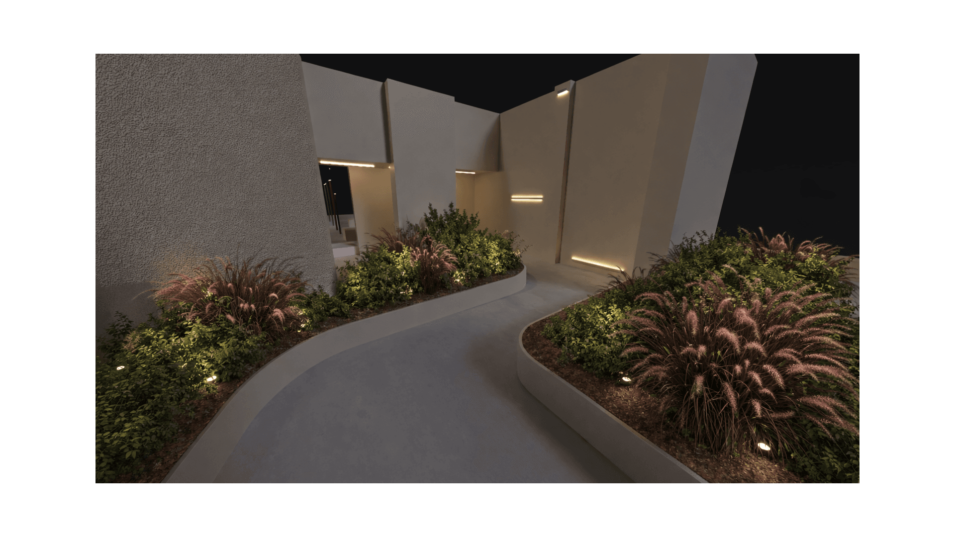 Light Building Linealightgroup Area 3 Starlit Garden (1)