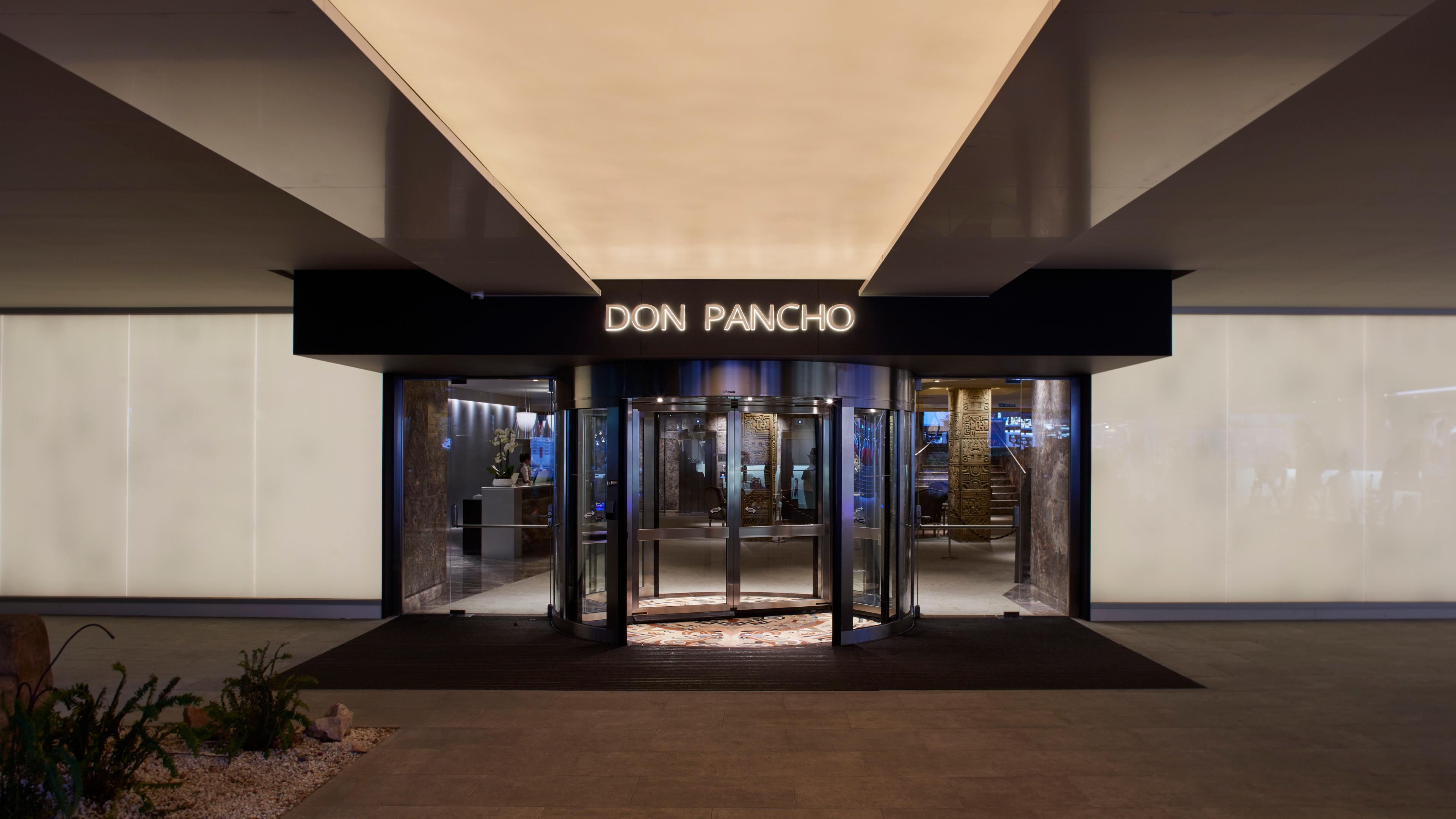 Cover Project Hotel Don Pancho 1920X1080 Linealightgroup