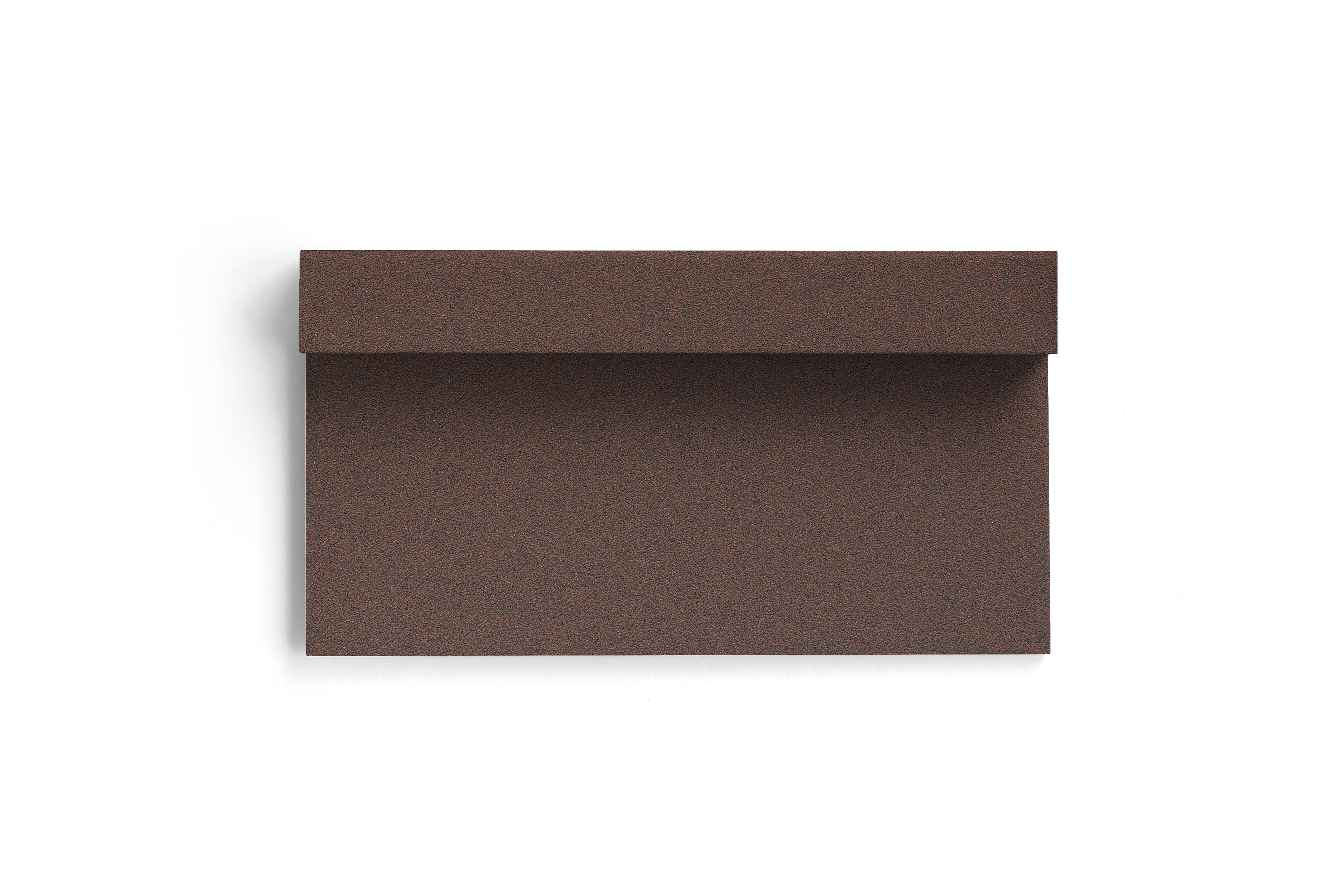 160x84 mm - Corten