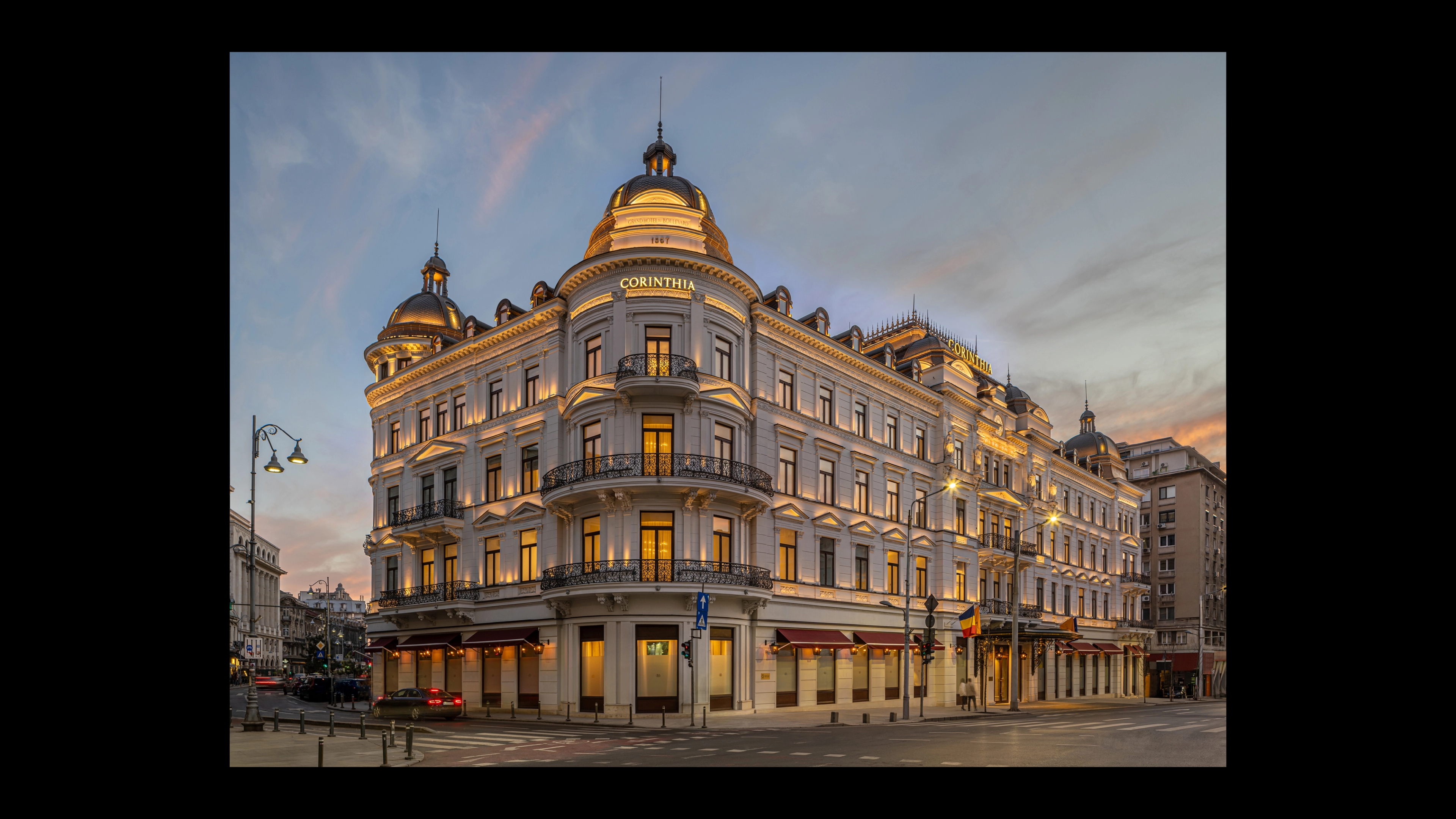 Corinthia Grand Hotel du Boulevard