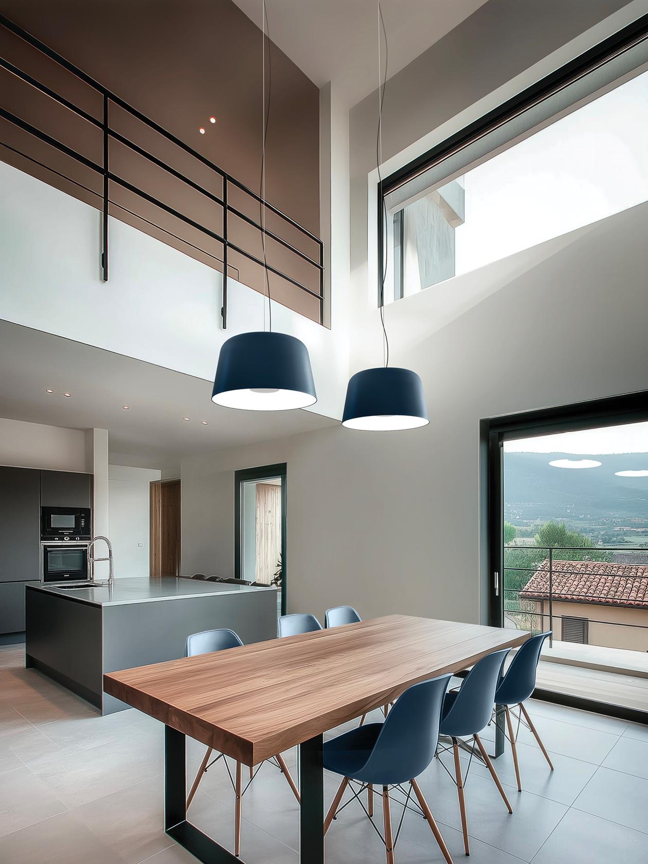 Delfi Suspension Ceiling Floor Light Linealightgroup Linealightcollection 1260X1680 3