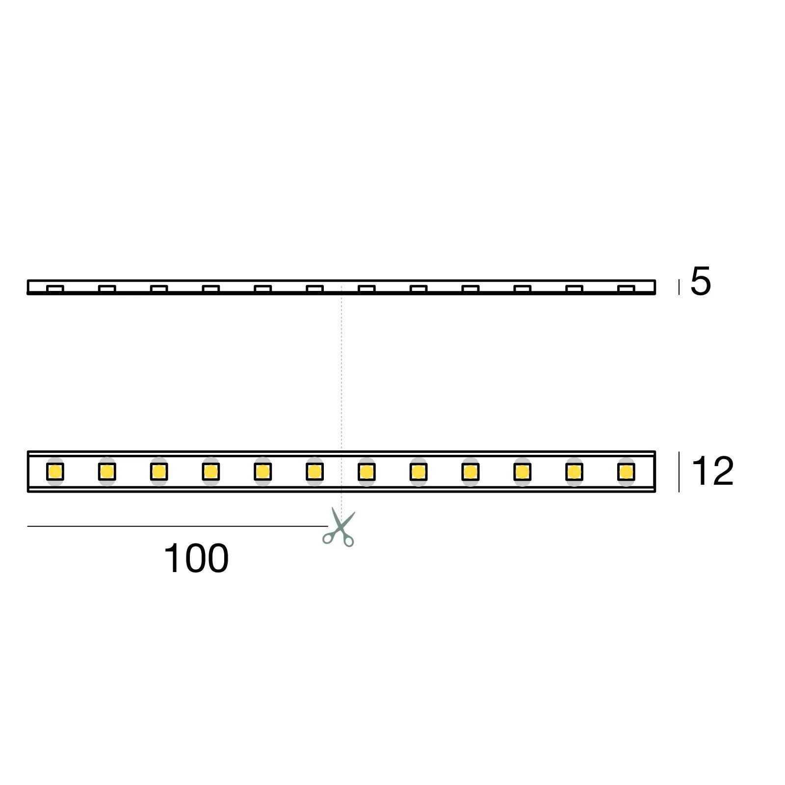 Silicone_C Hi-Flux 60 LEDs/m