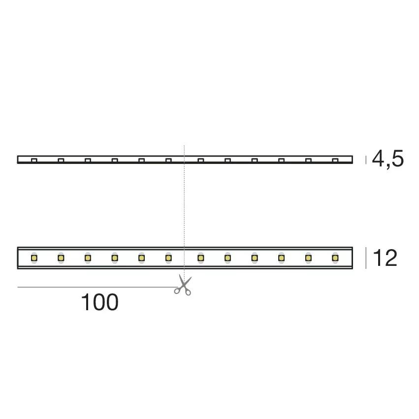 Silicone_C Basic 60 LEDs/m