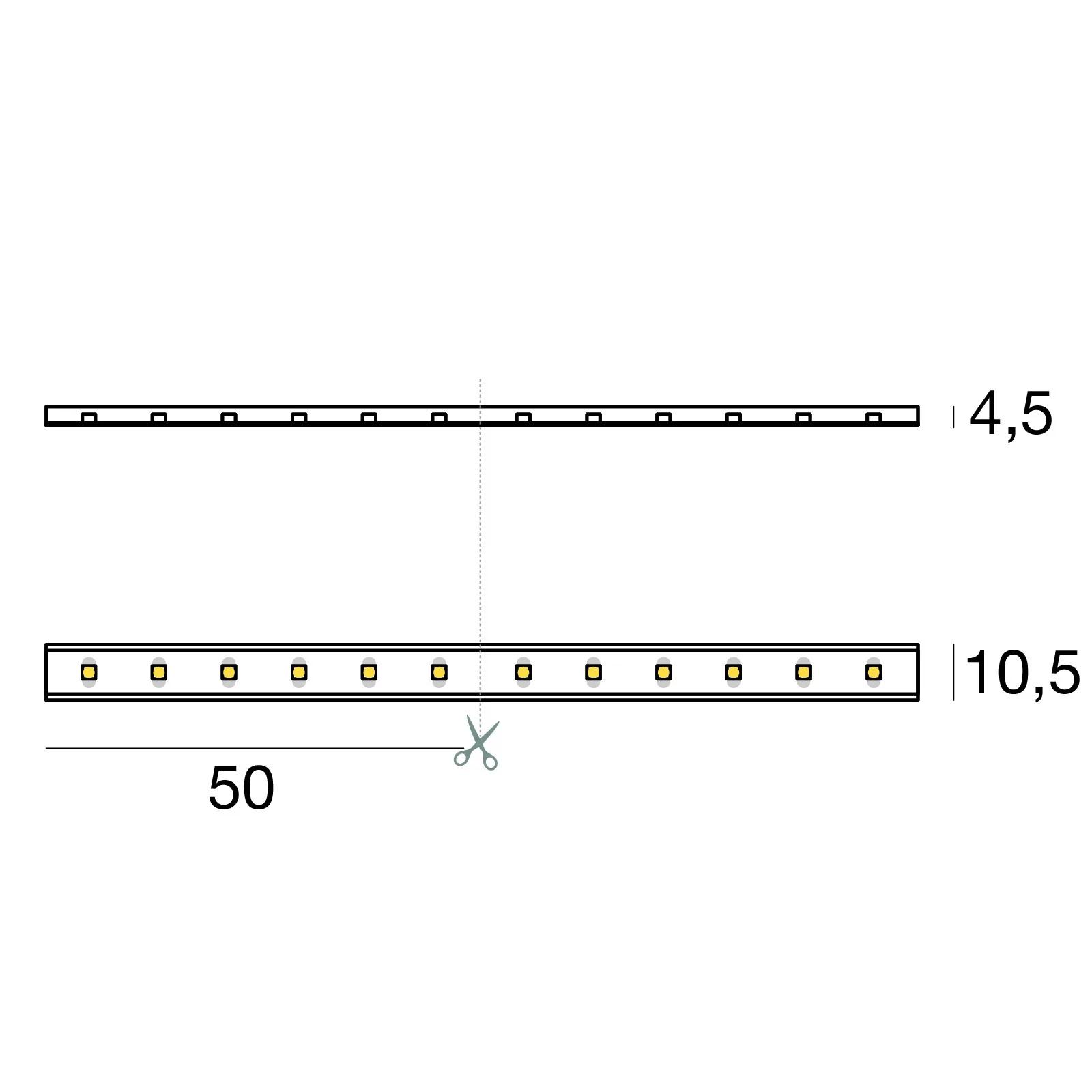 Silicone_C 120 LEDs/m