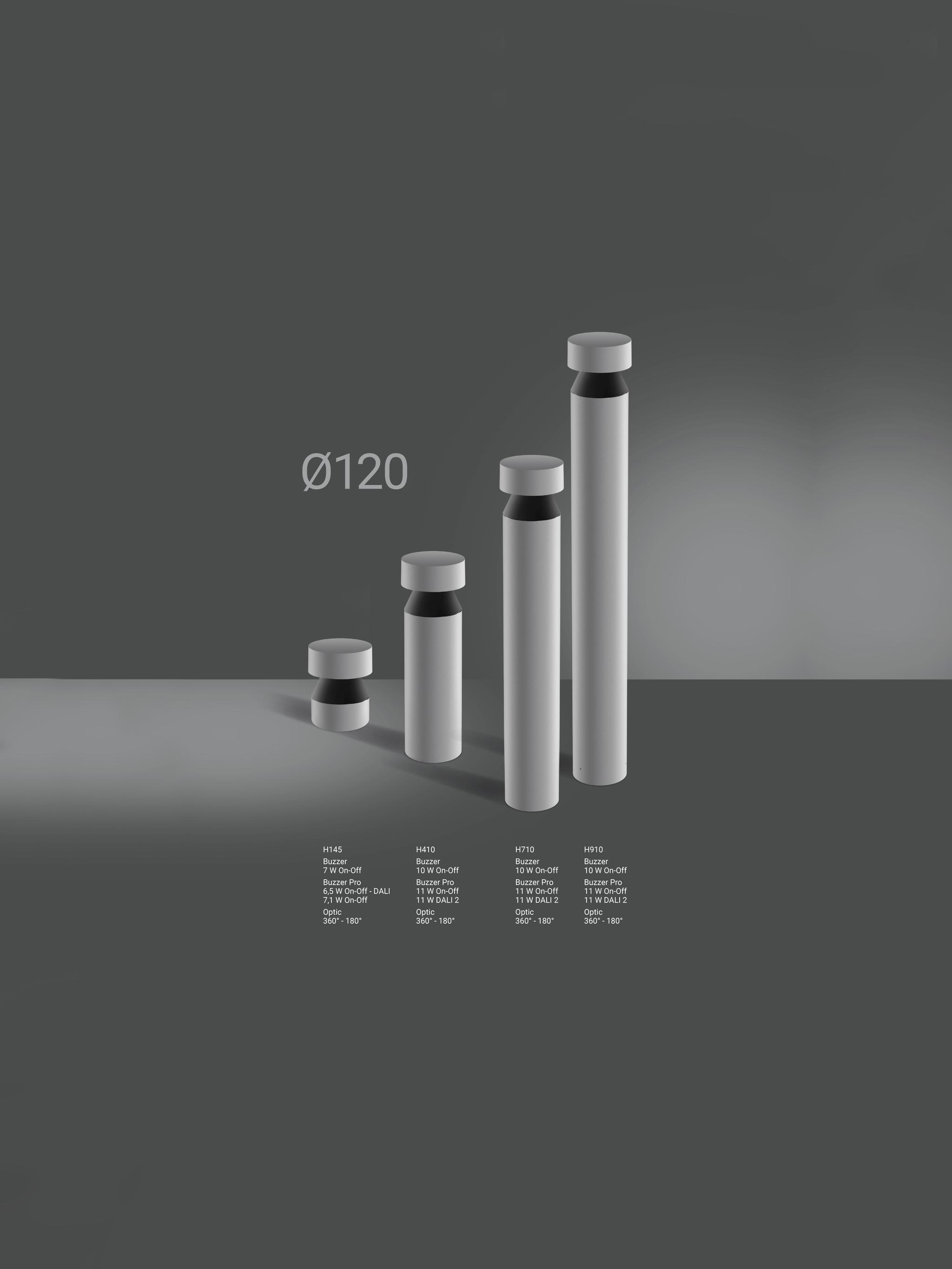 Buzzer Outdoor Bollards And Poles Linea Light buzzer-outdoor-bollards-and-poles-linea-light